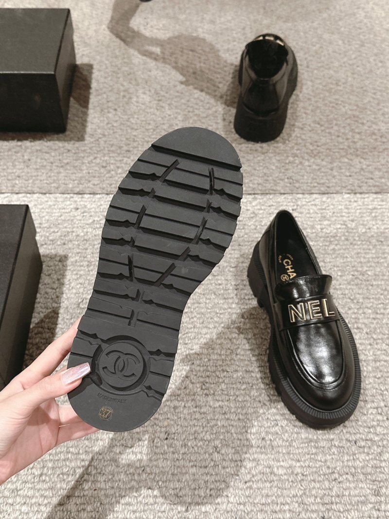 Chanel Leather Shoes